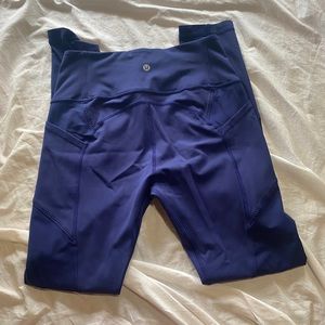 Lululemon Athletica Athletic Leggings